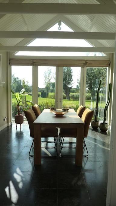 Luxe Woonboerderij In De Natuur. Nieuwkoop Exterior foto