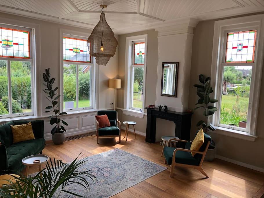 Luxe Woonboerderij In De Natuur. Nieuwkoop Exterior foto