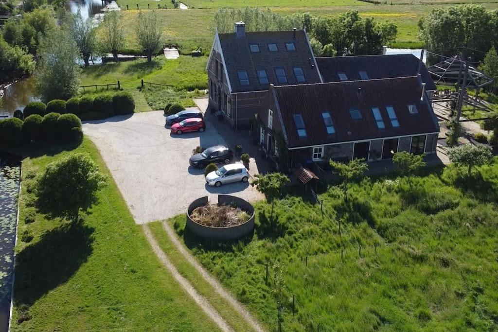 Luxe Woonboerderij In De Natuur. Nieuwkoop Exterior foto