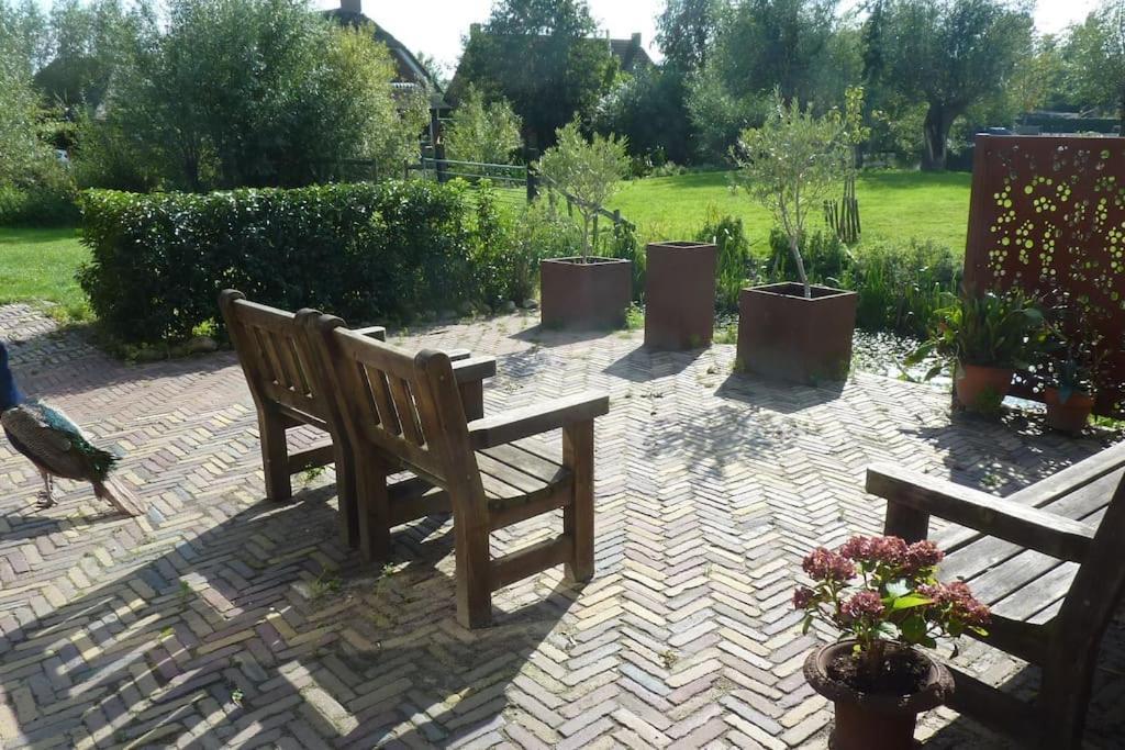 Luxe Woonboerderij In De Natuur. Nieuwkoop Exterior foto