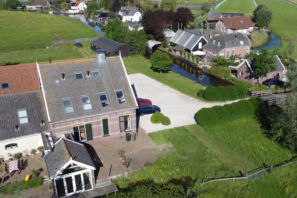 Luxe Woonboerderij In De Natuur. Nieuwkoop Exterior foto